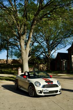 White 2014 MINI Roadster John Cooper Works