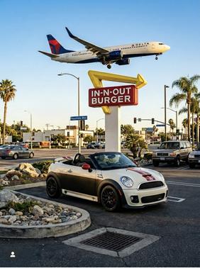 White 2014 MINI Roadster John Cooper Works