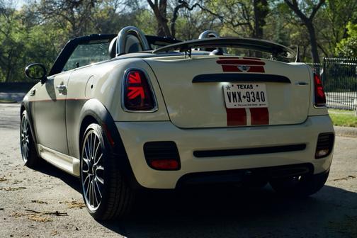 White 2014 MINI Roadster John Cooper Works