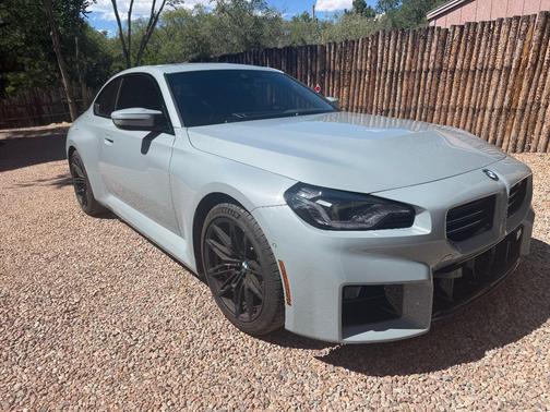 Gray 2026 BMW M2 Base