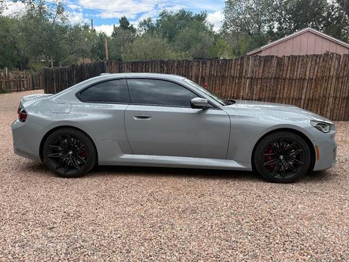 Gray 2026 BMW M2 Base