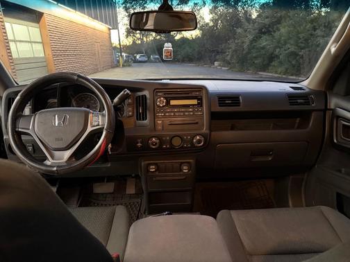 Black 2014 Honda Ridgeline RT