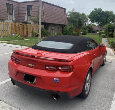 2019 Chevrolet Camaro 1LT