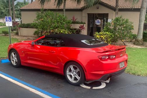 2019 Chevrolet Camaro 1LT