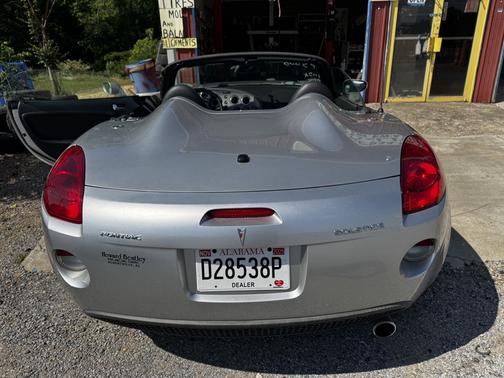 2007 Pontiac Solstice Base