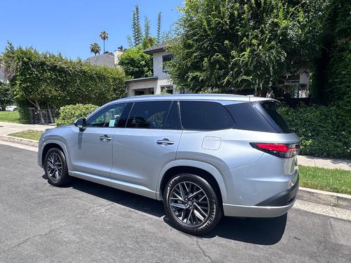 Silver 2026 Lexus TX 350 F SPORT AWD