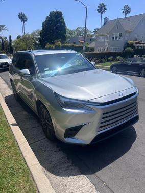 Silver 2026 Lexus TX 350 F SPORT AWD