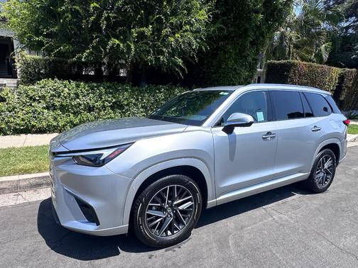 Silver 2026 Lexus TX 350 F SPORT AWD