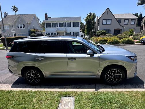 Silver 2026 Lexus TX 350 F SPORT AWD