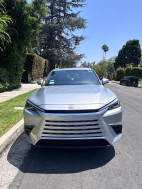 Silver 2026 Lexus TX 350 F SPORT AWD