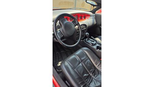 Orange 1999 Plymouth Prowler Base