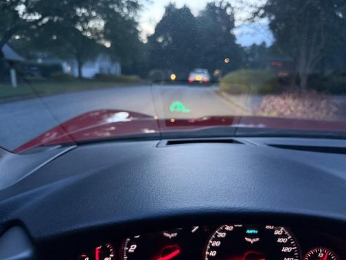 Red 2007 Chevrolet Corvette Base