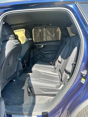Blue 2020 Audi Q7 55 Prestige