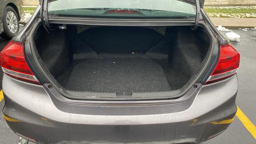 Gray 2015 Honda Civic LX