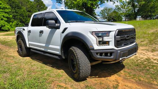 White 2018 Ford F-150 Raptor