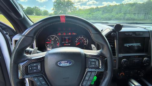 White 2018 Ford F-150 Raptor