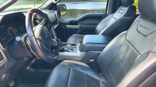White 2018 Ford F-150 Raptor