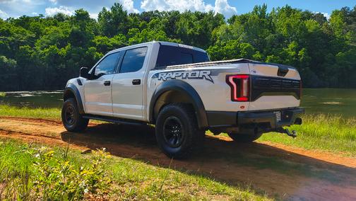 White 2018 Ford F-150 Raptor