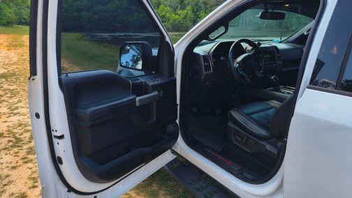 White 2018 Ford F-150 Raptor