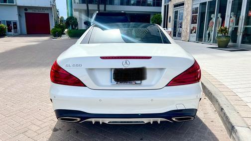 2017 Mercedes-Benz SL 450 Base