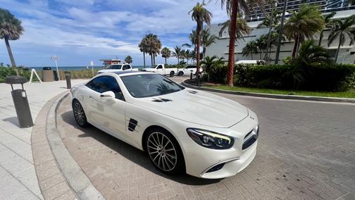 2017 Mercedes-Benz SL 450 Base