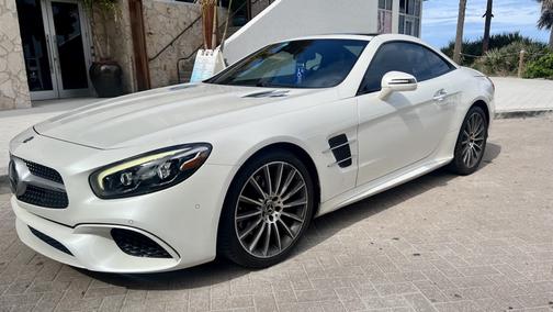 2017 Mercedes-Benz SL 450 Base