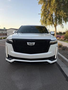 White 2022 Cadillac Escalade Sport Platinum