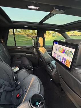 White 2022 Cadillac Escalade Sport Platinum