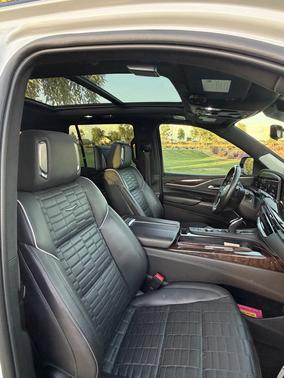 White 2022 Cadillac Escalade Sport Platinum
