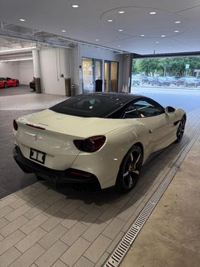 White 2023 Ferrari Portofino M Base