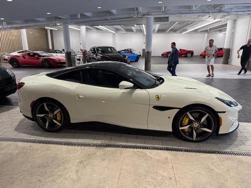 White 2023 Ferrari Portofino M Base