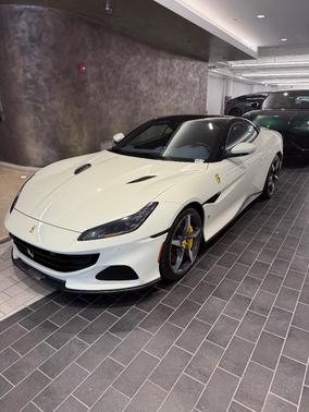 White 2023 Ferrari Portofino M Base