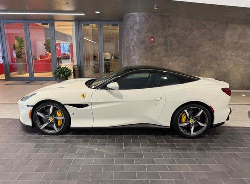 White 2023 Ferrari Portofino M Base