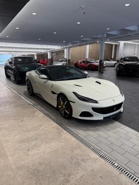White 2023 Ferrari Portofino M Base