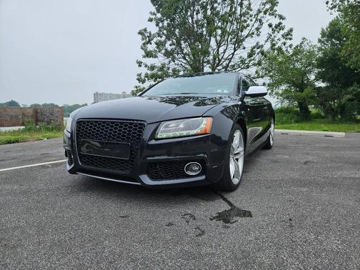 Black 2010 Audi S5 4.2 Premium Plus