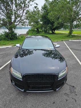 Black 2010 Audi S5 4.2 Premium Plus
