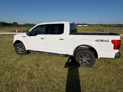 White 2020 Ford F-150 Lariat