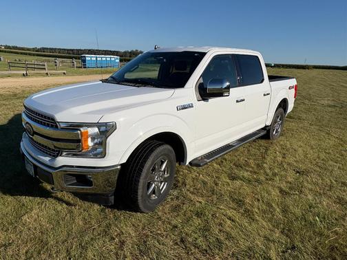 White 2020 Ford F-150 Lariat