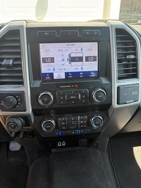 White 2020 Ford F-150 Lariat