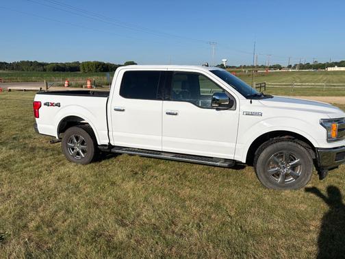 White 2020 Ford F-150 Lariat
