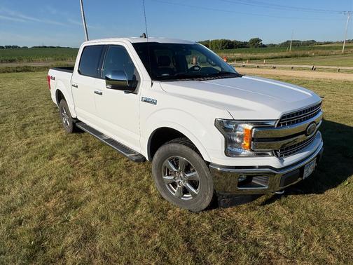 White 2020 Ford F-150 Lariat