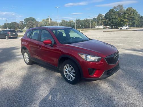 Red 2014 Mazda CX-5 Sport