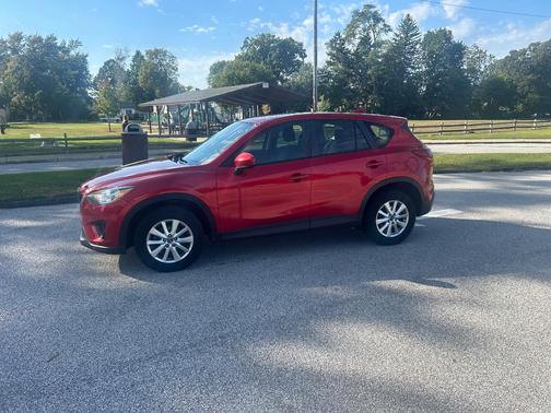 Red 2014 Mazda CX-5 Sport