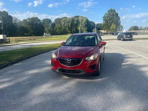 Red 2014 Mazda CX-5 Sport