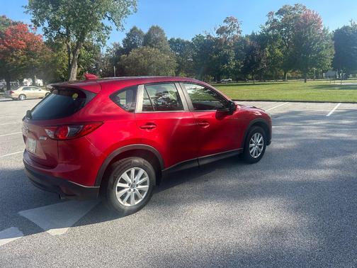 Red 2014 Mazda CX-5 Sport