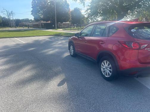 Red 2014 Mazda CX-5 Sport