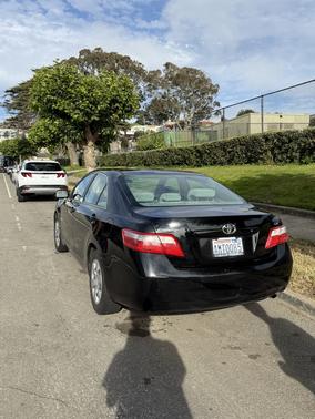Black 2007 Toyota Camry SE