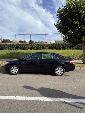 Black 2007 Toyota Camry SE