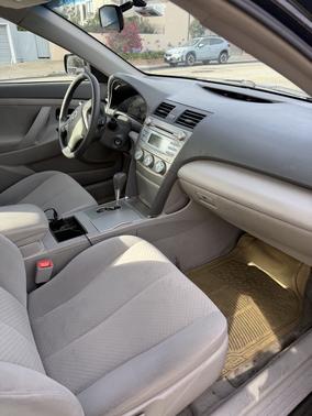 Black 2007 Toyota Camry SE