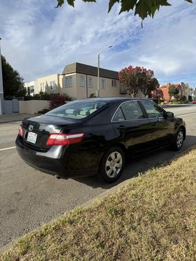 Black 2007 Toyota Camry SE